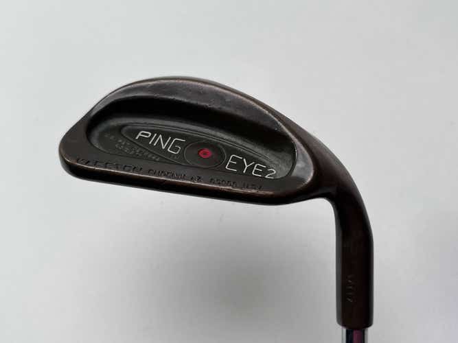 Ping Eye 2 Beryllium Copper Lob Wedge LW Red Dot 1* Flat Karsten Wedge RH