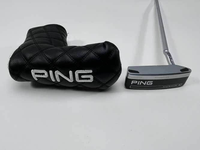 Ping Kushin 4 2023 Putter 34" Black Dot Mens RH NEW