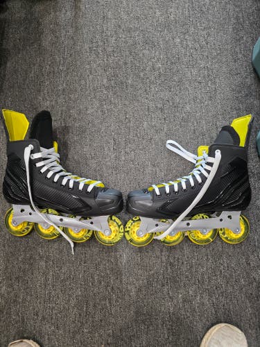 Bauer RS Inline Skates Regular Width Size 12 (New)