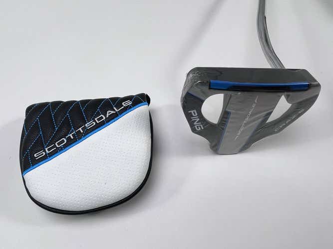 Ping Scottsdale Craz-E 2025 Putter 34" SuperStroke Tour 2.0 PT Black Dot RH HC