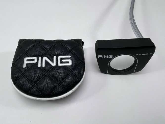 Ping Tyne G 2023 Putter 34" Black Dot Mens RH HC NEW