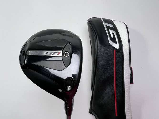 Titleist GT1 3 Fairway Wood 15* Fujikura Air Speeder 40 40g Regular RH