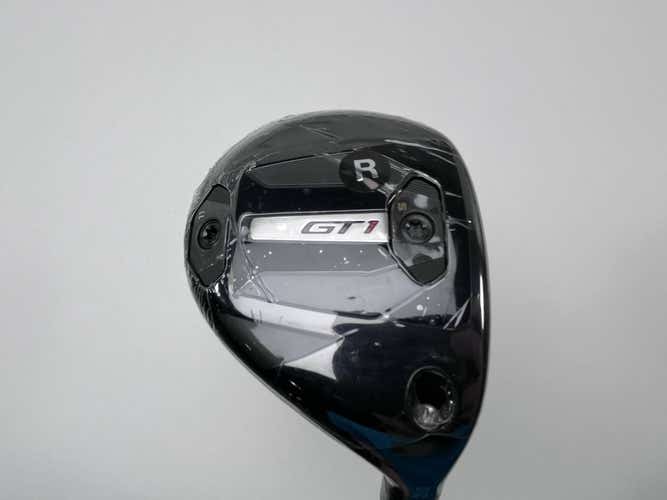 Titleist GT1 5 Hybrid 23* Fujikura Air Speeder 50g Regular Graphite Mens RH NEW