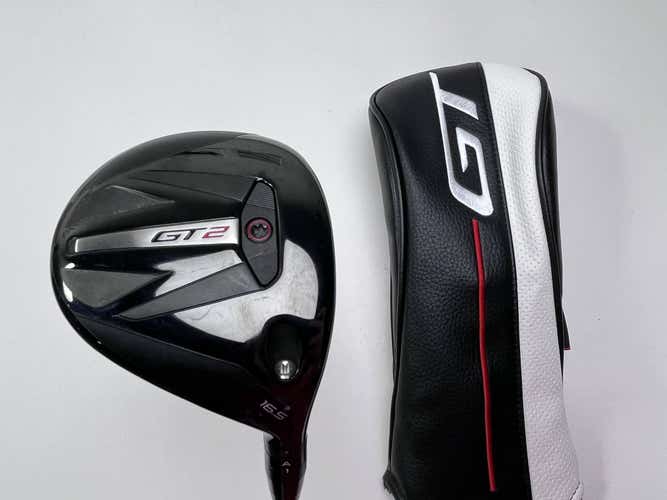Titleist GT2 4 Fairway Wood 16.5* Project X Denali Red 5.0 60g Senior RH