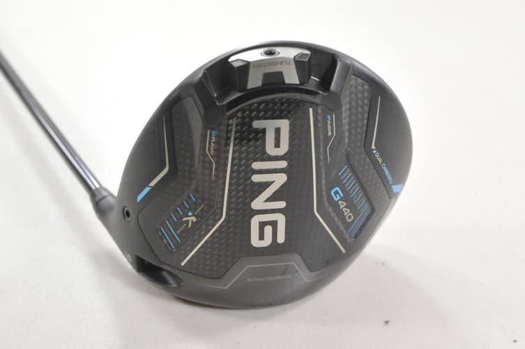 Ping G440 K 9* Driver Stiff Flex RH Tour 2.0 Black 65g -1"  # 221983