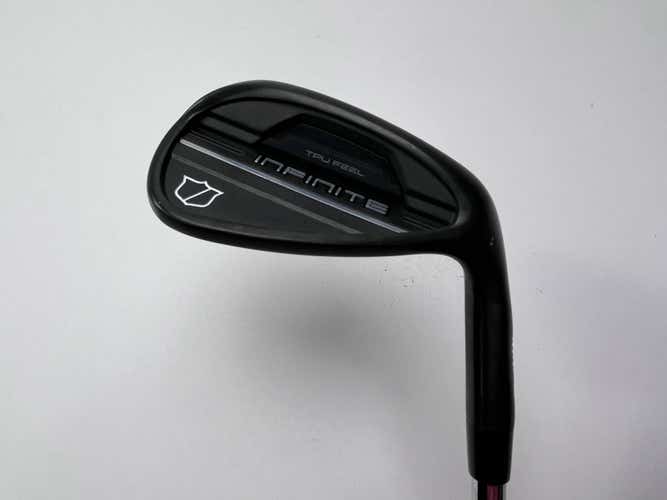 Wilson Infinite 2025 Gap Wedge GW 52* 12 Bounce KBS Tour 105 105g Wedge RH