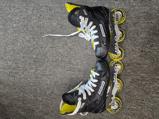 New Youth Bauer RS Inline Skates Regular Width Size 11 (New)