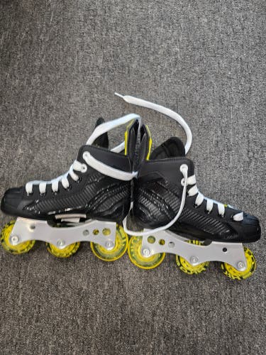 New Youth Bauer RS Inline Skates Regular Width Size 10 (New)