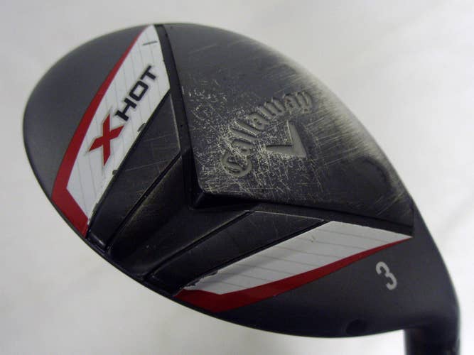 Callaway X Hot 3 Hybrid 19* (Graphite, REGULAR) 3H Rescue Golf Club