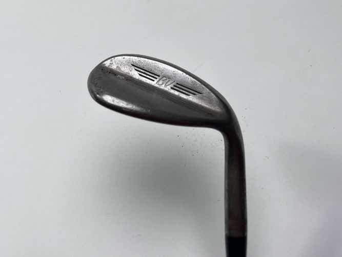 Titleist Vokey SM9 Raw Lob Wedge LW 60* 12 D TT DG S400 Black 132g Stiff RH