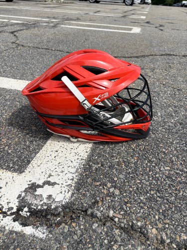 Cascade XRS Pro Helmet - Orange (Retail: $389)