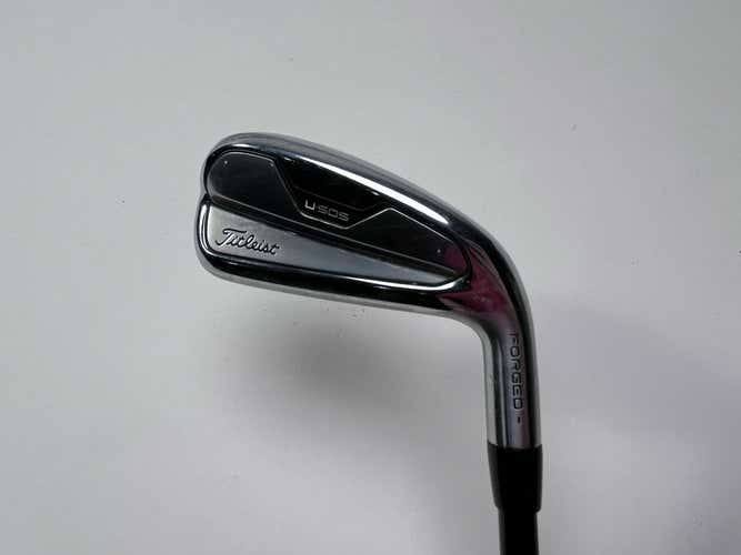Titleist U 505 2023 4 Utility Iron 22* HZRDUS Smoke 6.5 Black 80g Extra Stiff RH