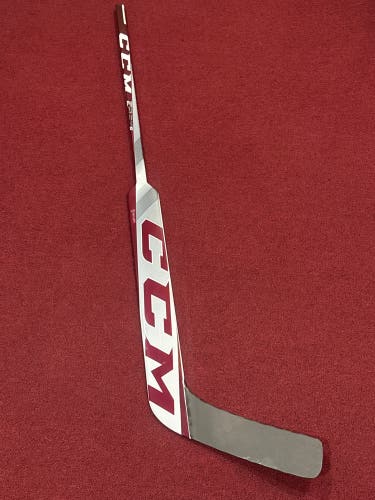 CCM Extreme Flex 5 ProGoalie Stick P4 25" Paddle Pro Stock (New) Item#MNJO
