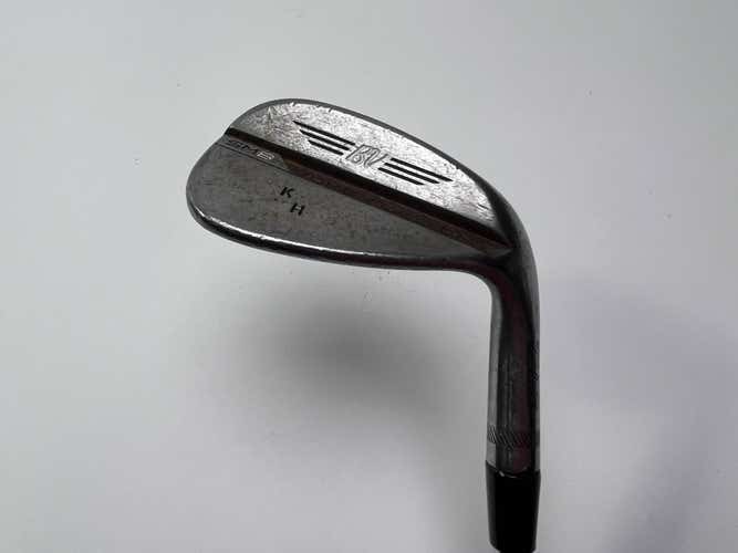 Titleist Vokey SM8 Raw Gap Wedge GW 50* 12 F TT DG Tour Issue S400 Stiff RH