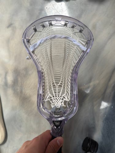 ECD Ion Fresh Stringing Head (Used) with mamba armor mesh professionally strung