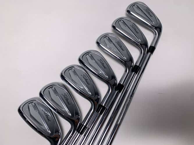 Titleist T350 2023 Iron Set 5-PW+AW True Temper AMT R300 Red Regular RH