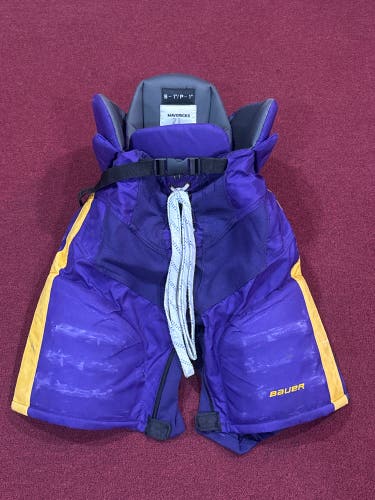 Men's Senior Small -1 Bauer Custom Pro Hockey Pants Pro Stock Item#MNKS1