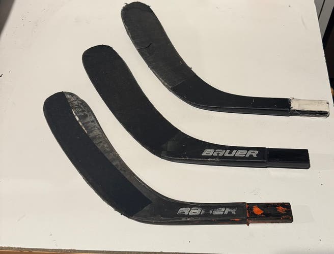 Bauer Supreme TotalOne Right Handed Stick Blade (Used)