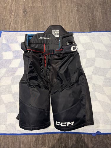 Men's Senior Large CCM JetSpeed FT475 Hockey Pants (Used)