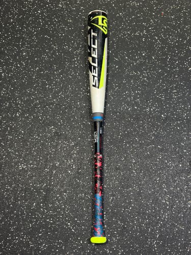 Louisville Slugger Select 718 Hybrid USABat Certified Bat (-5) 25 oz 30" (Used)