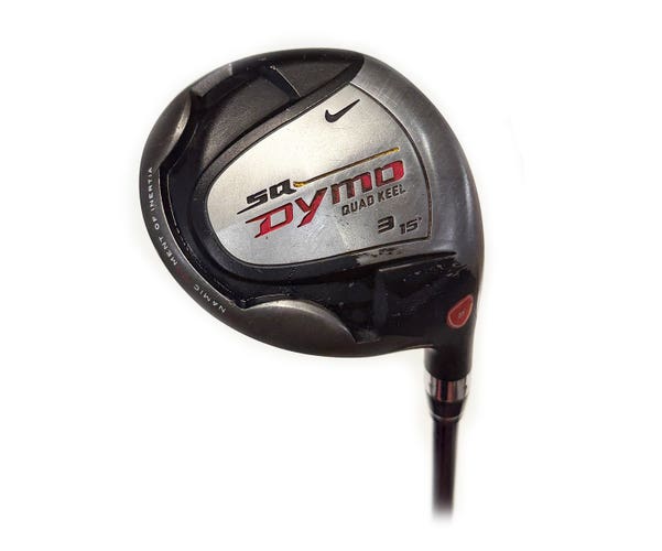 Nike SQ Dymo Quad Keel 15* 3 Wood Graphite Stiff Flex