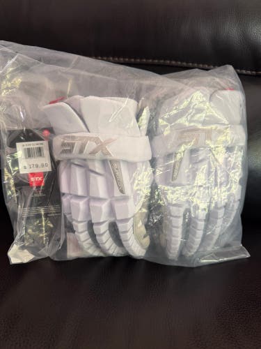 STX Surgeon RZR Lacrosse Gloves (New)