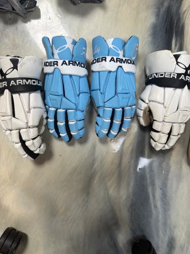 2 pack Under Armour Command Lacrosse Gloves (Used)