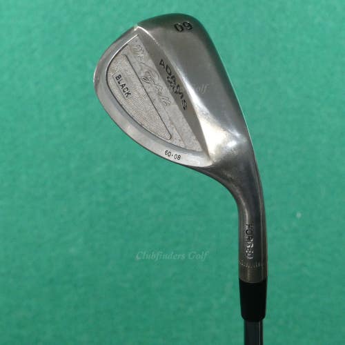 Adams Puglielli Black 2012 Forged Raw 60-08 60 LW Lob Wedge DG S300 Steel Stiff