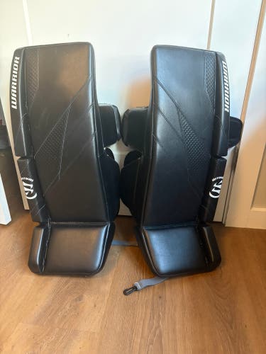 30" Warrior Ritual G7 Pro Goalie Leg Pads (Used)