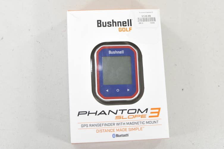 Bushnell Phantom 3 Slope Golf GPS Range Finder #225236