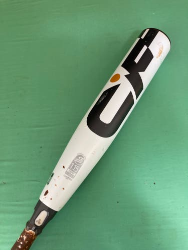 2022 DeMarini CF Composite Bat USSSA Certified (-5) Composite 26 oz 31" (Used)