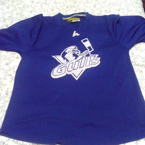 LI Gulls Blue Small Howies practice Jersey (Used)