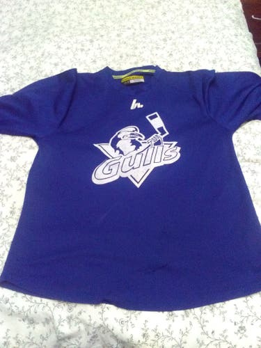 LI Gulls Blue Small Howies practice Jersey (Used)