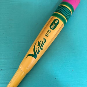 2024 Victus Vibe Hybrid Bat BBCOR Certified (-3) Hybrid 29 oz 32" (Used)