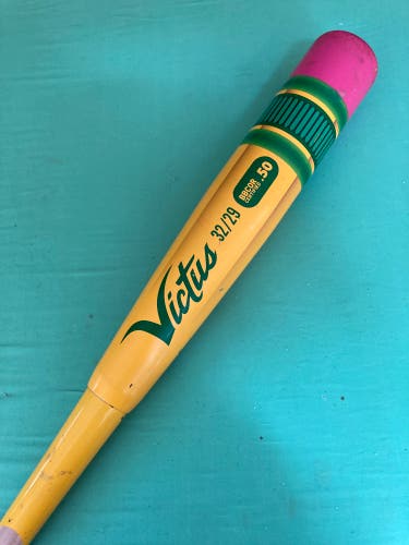 2024 Victus Vibe Hybrid Bat BBCOR Certified (-3) Hybrid 29 oz 32" (Used)