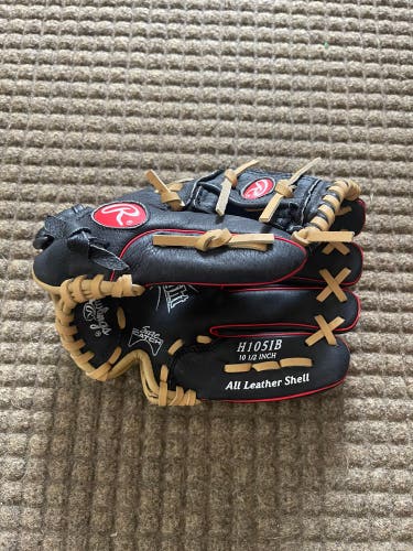 Rawlings Highlight Series RH Baseball Glove 10.5" (Used)