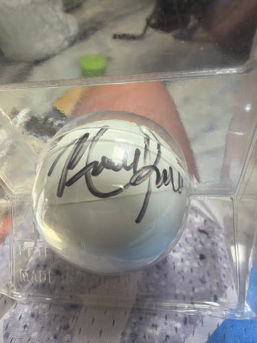 Mikey Powell Signed lacrosse Ball