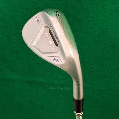 Cleveland RTX-3 V-MG Chrome 56-11 56 Sand Wedge Dynamic Gold Steel Wedge Flex