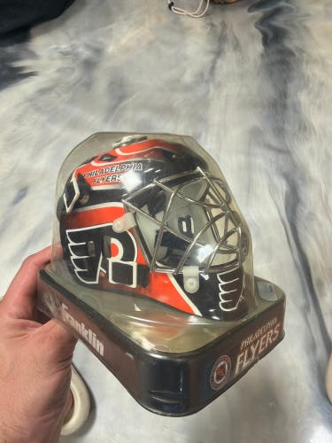 Vintage Philadelphia Flyers Mini Goalie Helmet
