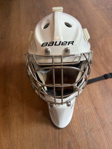 Senior Small Bauer Profile 940 Goalie Mask (Used)