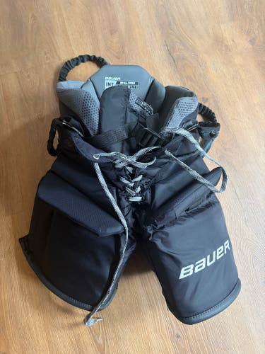 Intermediate Small Bauer Elite Hockey Goalie Pants (Used)