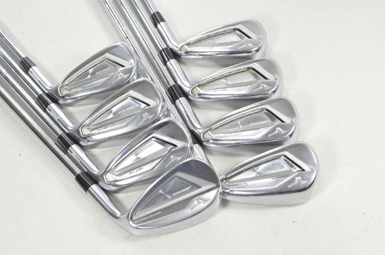 Mizuno JPX 919 Hot Metal 4-PW,GW Iron Set Stiff Flex KBS Tour 120g Steel #225576
