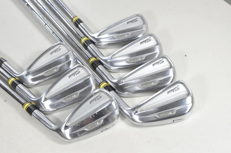 Titleist T100S 2021 4-PW Iron Set X-Stiff Flex Right DG X100 105g Steel #225353