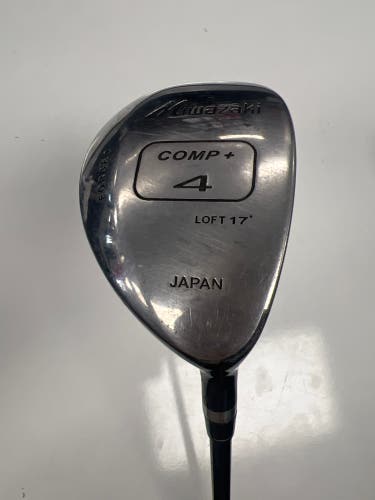 Miwazaki Comp Forged Right Handed Hybrid Stiff Flex 4H Graphite Shaft (Used)