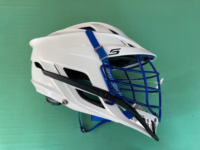 White Adult Cascade S Helmet (Used)