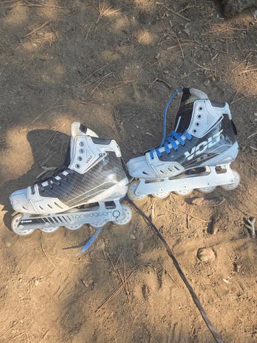 Tour Volt Kv1 Goalie Skates 9 Basically new