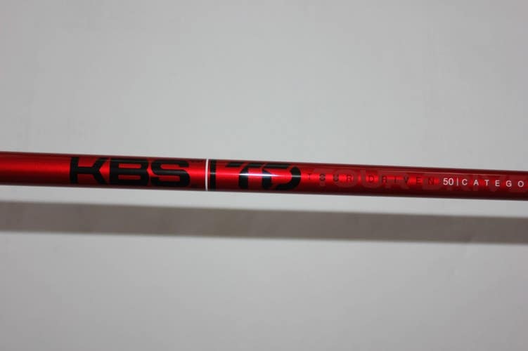 KBS TD TOUR DRIVEN 50 CAT2 DRIVER SHAFT - REGULAR - TAYLORMADE