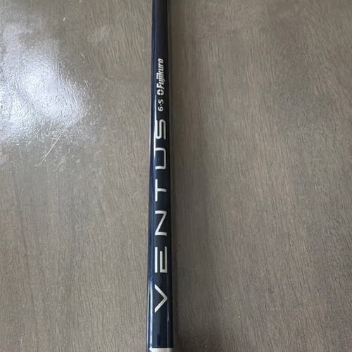 Fujikura Ventus Blue 6S Stiff Driver Shaft TaylorMade Tip Non-Velocore (Used)