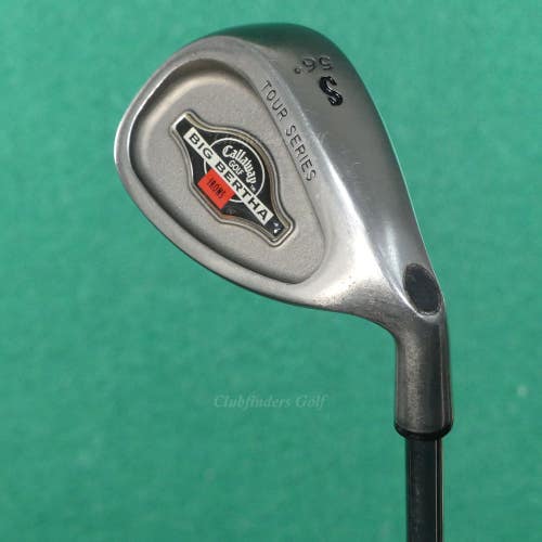 Callaway Big Bertha Tour Series 56 SW Sand Wedge Memphis 10 Steel Uniflex