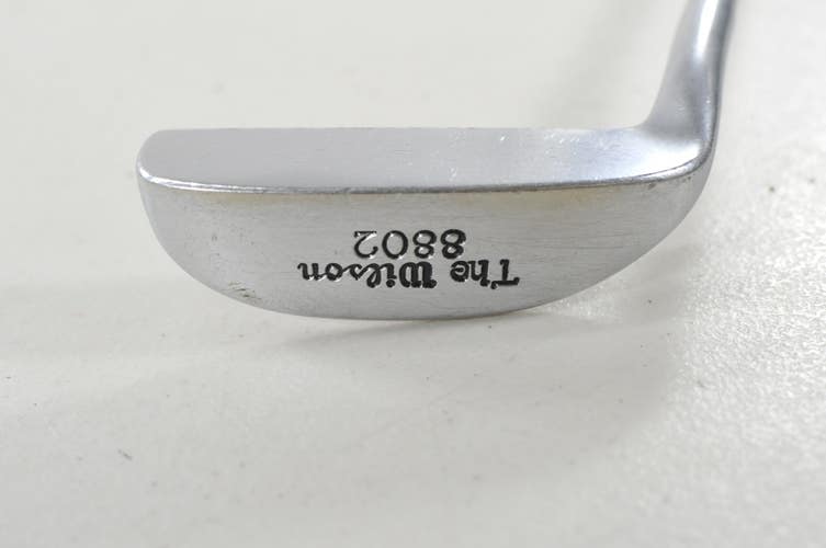 Wilson 8802 Napa Style 35" Putter Right Steel #225355
